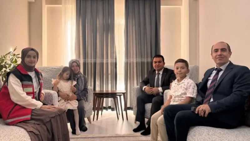Bilecik’te işitme engelli Ali ve ailesiyle anlamlı buluşma