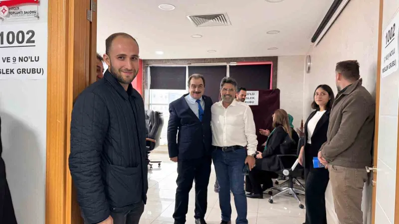 Bilecik’te meslek komitesi ve meclis üyesi seçimi başladı