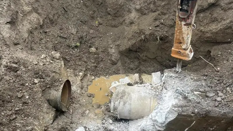 Bilecik’te sular kesildi