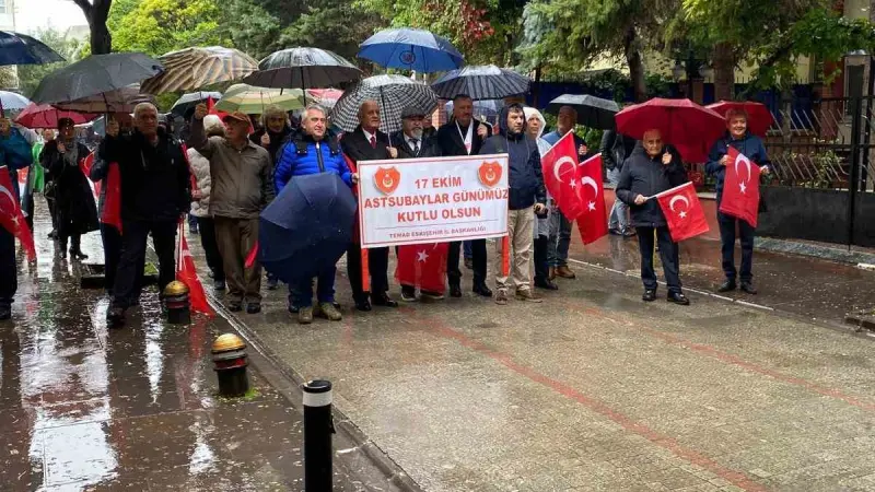 TEMAD Eskişehir Şubesi’nden 17 Ekim Astsubaylar Günü ve 42. kuruluş yıl dönümü mesajı