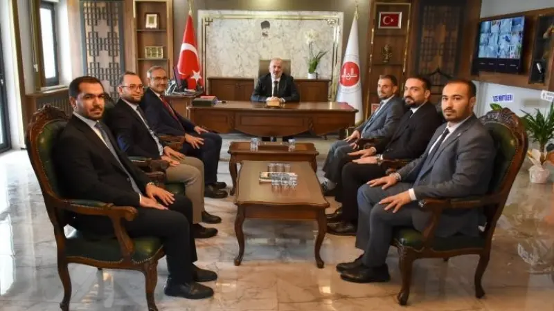 Bilecik’te ilçe müftüleri, İl Müftüsü Dikmen ile bir araya geldi