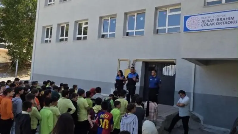 Bilecik’te 138 öğrenciye güvenlik eğitimi