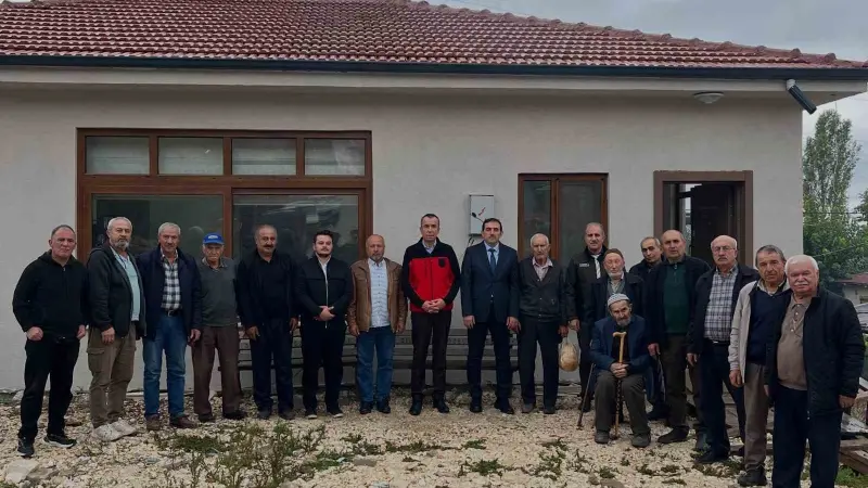 İl Müdürü Ayvalık, üreticilerin taleplerini dinledi