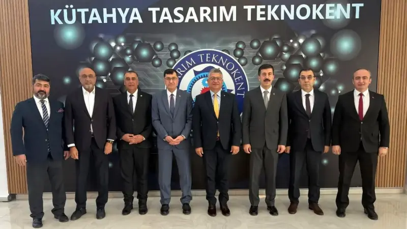 Kütahya Tasarım Teknokent’in geleceği masaya yatırıldı