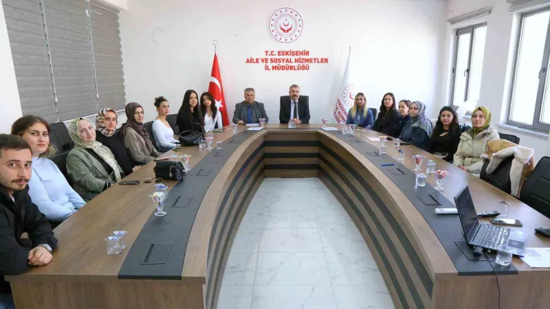 Eskişehir’de ’Mentörlük ve Eğitim Programı’ düzenlendi