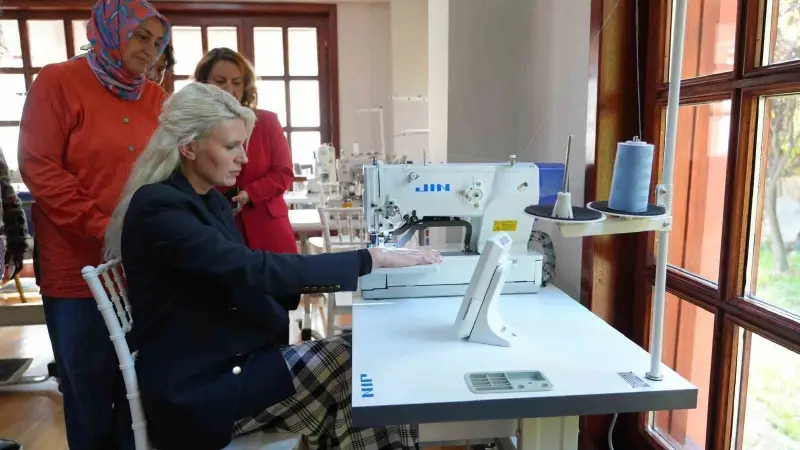 Bilecik’te kadın emeği üretimle büyüyor