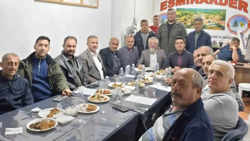 Mihalıççıklı dernekler Yunusemre Platformu çatısı altında buluştu
