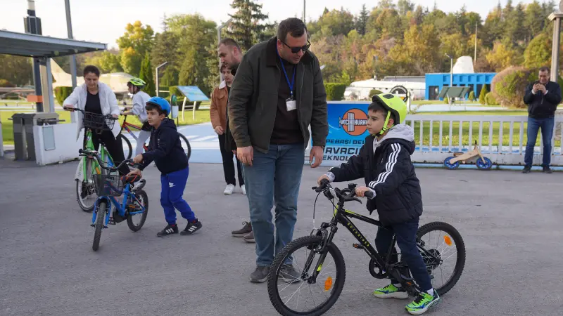 Tepebaşı İklim Haftası’nda Sürdürülebilir Gelecek İçin İlk Pedal Atıldı