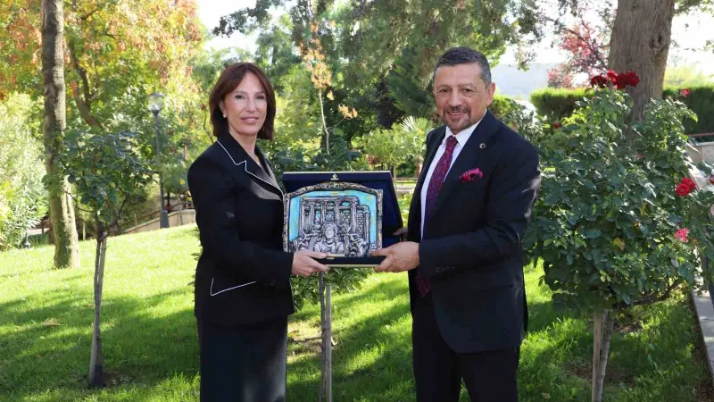KUTSO’dan Ankara’da Kütahya ekonomisi için temaslar