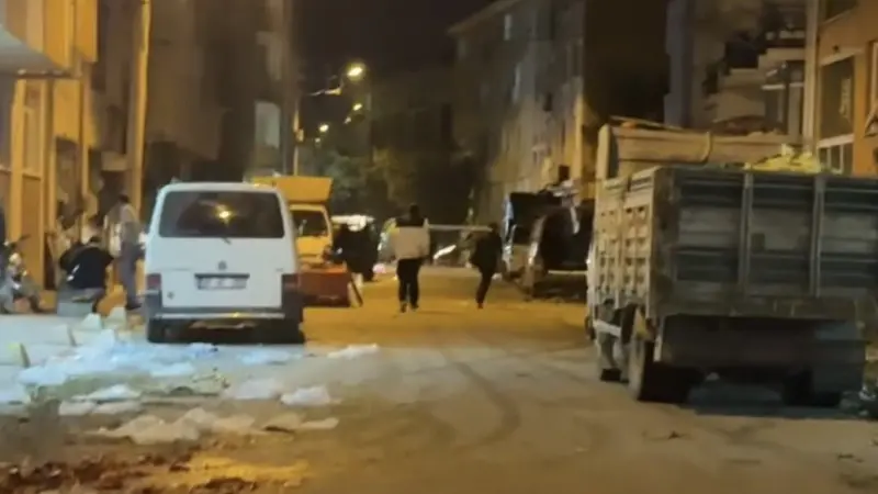 Eskişehir’de darp edilen yaralı şahıs tedaviyi reddedip kaçtıktan sonra boş bir arsada baygın halde bulundu