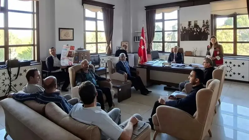Simav’da Müftülük personeline aile eğitimi verildi