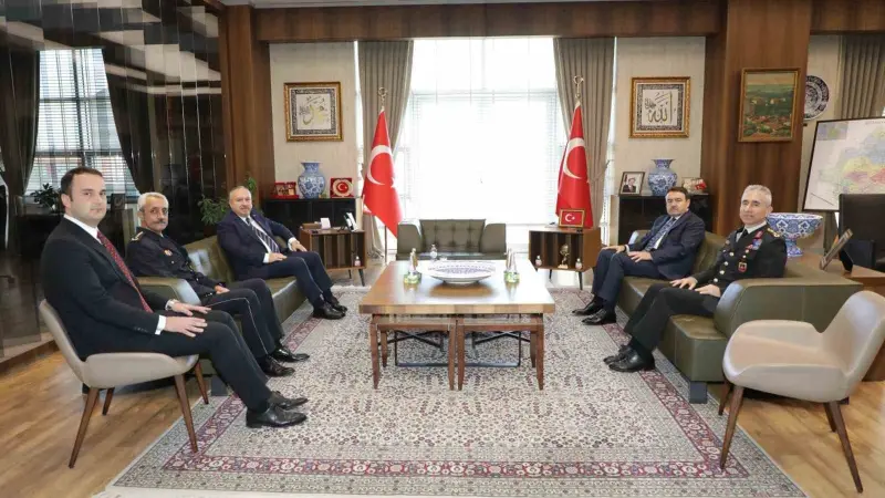 Emniyet Genel Müdürü Ali Fidan’dan Kütahya’da ziyaretler