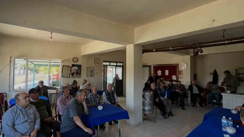 Bilecik’te çiftçilerin talepleri dinlendi