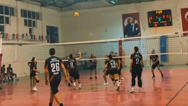 Kurumlar arası voleybol turnuvası tamamlandı