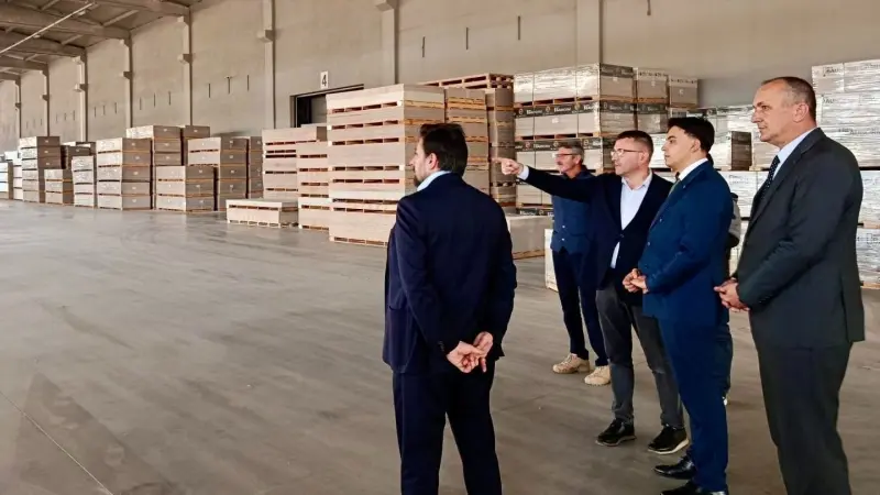 Kaymakam Kara, OSB’de incelemelerde bulundu