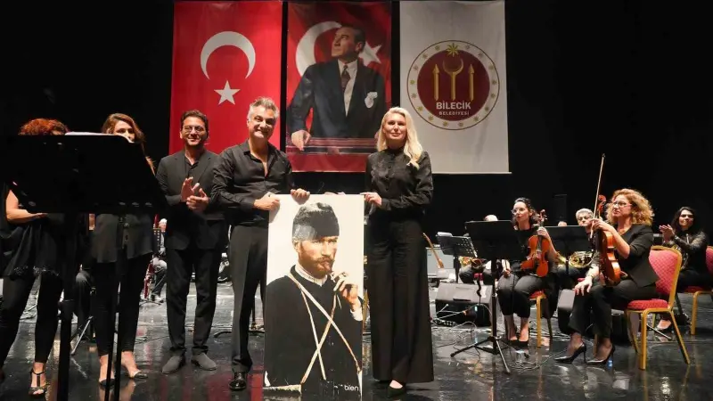 Bilecik’te Cumhuriyet Bayramı coşkusu başladı