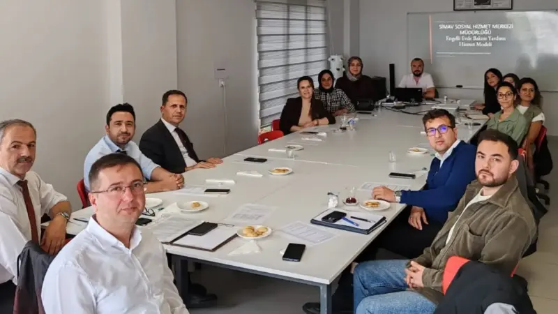 Simav’da sosyal hizmetler için iş birliği toplantısı