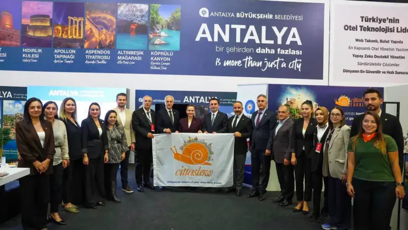 Hızlı Dünyada Sakin Şehir Sivrihisar: Başkan Habil Dökmeci Uluslararası Zirvede Konuştu