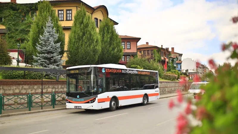 Eskişehir’de Şehir İçi Otobüs Seferlerine Geçici Düzenleme