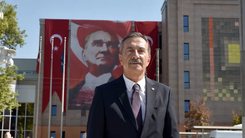 Tepebaşı Belediye Başkanı Ahmet Ataç’tan 29 Ekim Mesajı