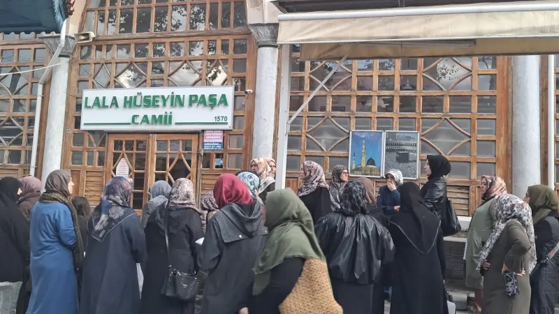 Kütahya Aile Derneği üyelerinden tarihi mekanlara ziyaret