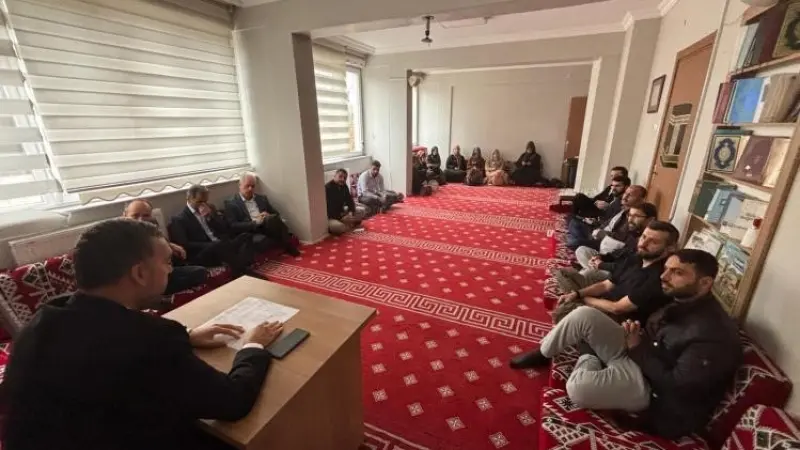 Bilecik’te din görevlilerine ‘Değerler Eğitimi’ toplantısı