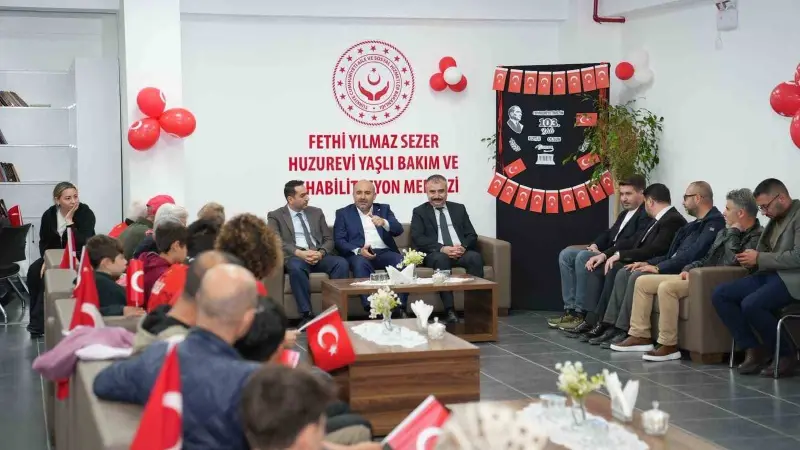 Eskişehir’de Cumhuriyet’in 103. yılında anlamlı buluşma