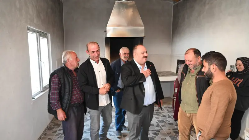 İnönü’de Yeni Fırın ve Tandır Evi Hizmete Açıldı
